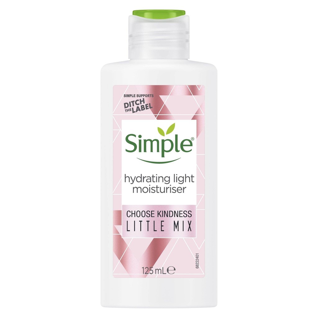 [HCM]Simple - Sữa Dưỡng Da Simple Kind To Skin Hydrating Light Moisturiser (125ml)