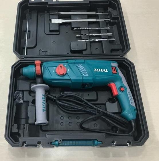 Máy khoan đục (3 chức năng) 650W Total TH306226