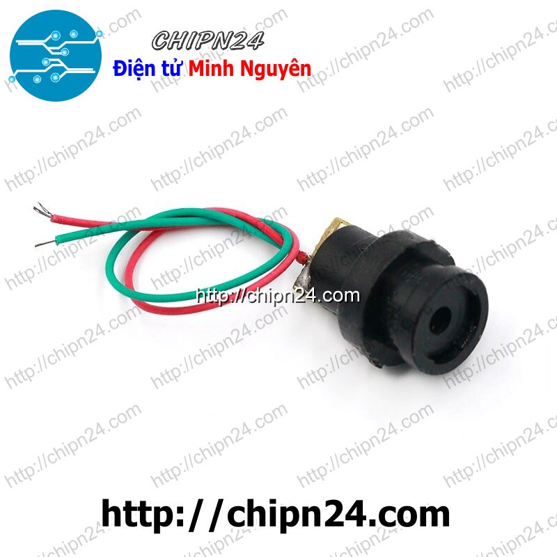 Đầu phát laser mini 4.5v 6mm