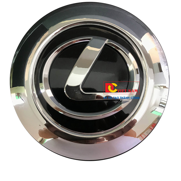 Logo chụp mâm, ốp lazang bánh xe ô tô-Lexus470. Đường kính 9.5cm