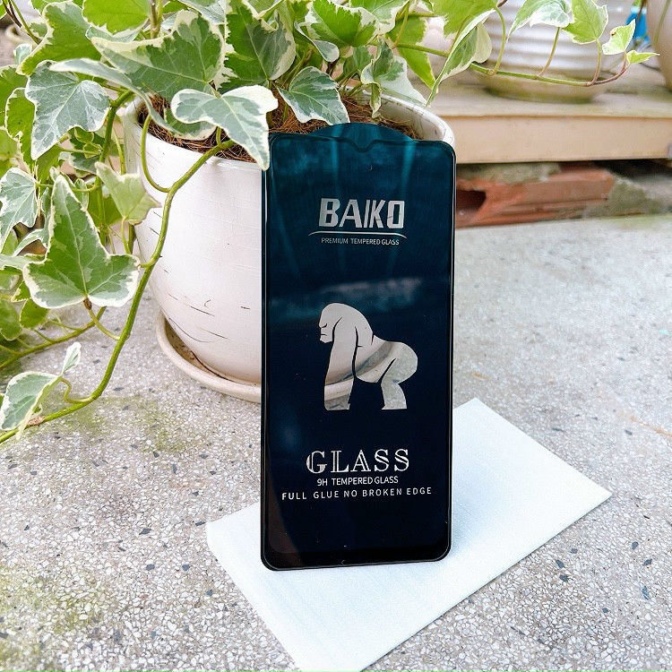 Cường Lực Full BaiKo Xiaomi Note 11s, note 10pro, note 10, note 9s, mi 9c, mi 9a , mi 8 pro full màn siêu bền