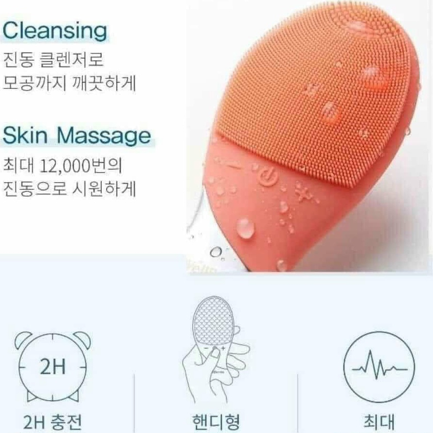 Máy Rửa Mặt Con Cá Wellderma Cleansing Fish