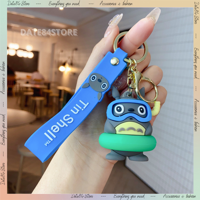 Móc khóa gấu dâu cute Date84store
