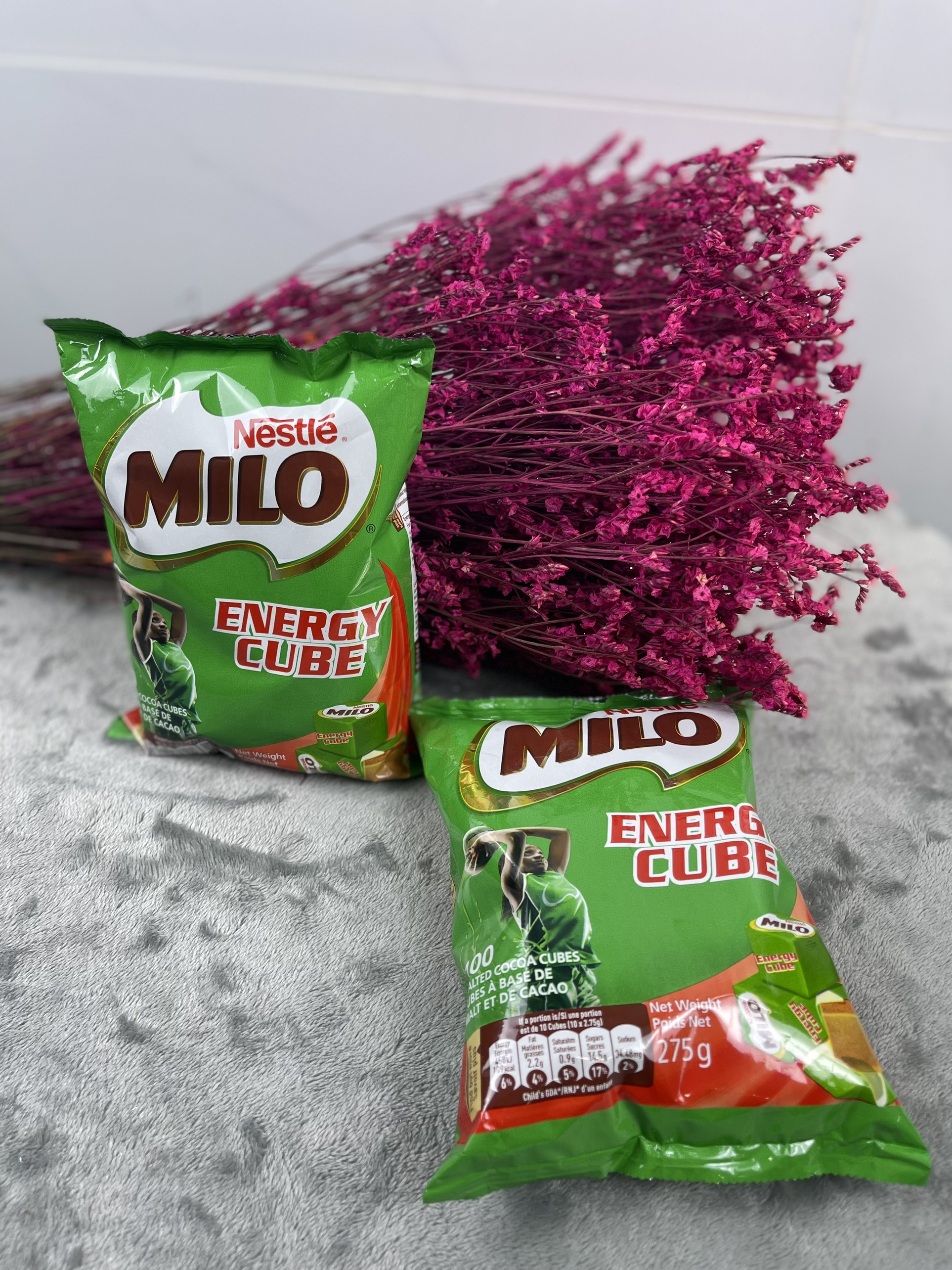 Kẹo Viên Milo Cube Nestle Thái Lan 275g (100 viên) [Date Mới]