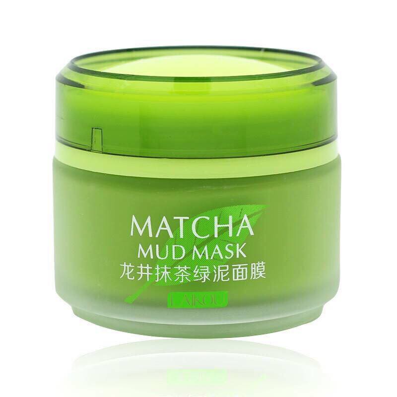 Mặt nạ trà xanh MATCHA MUD MASK LAIKU