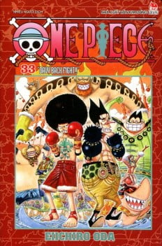 Fahasa - One Piece (Tập 33)
