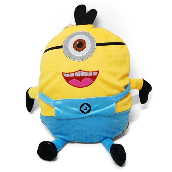 Chăn, gối Minion 2 in 1