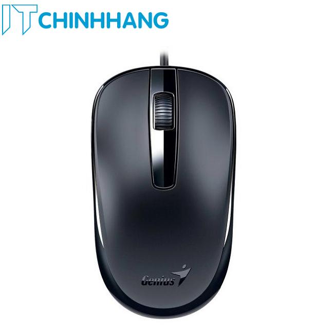 Chuột Có Dây Genius DX120 - Hãng Phân Phối Chính Thức