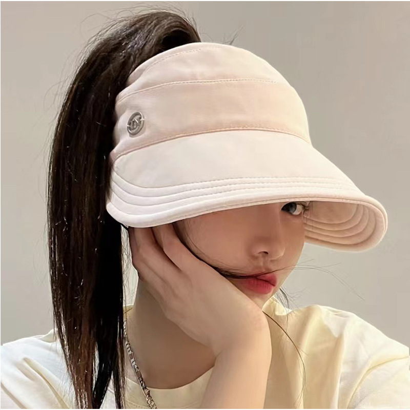 Nón Tai Bèo Chống Nắng Mùa Chất có thể gập lại móc đeo khẩu trang chất lượng cao thể điều chỉnh chu vi vòng đầu