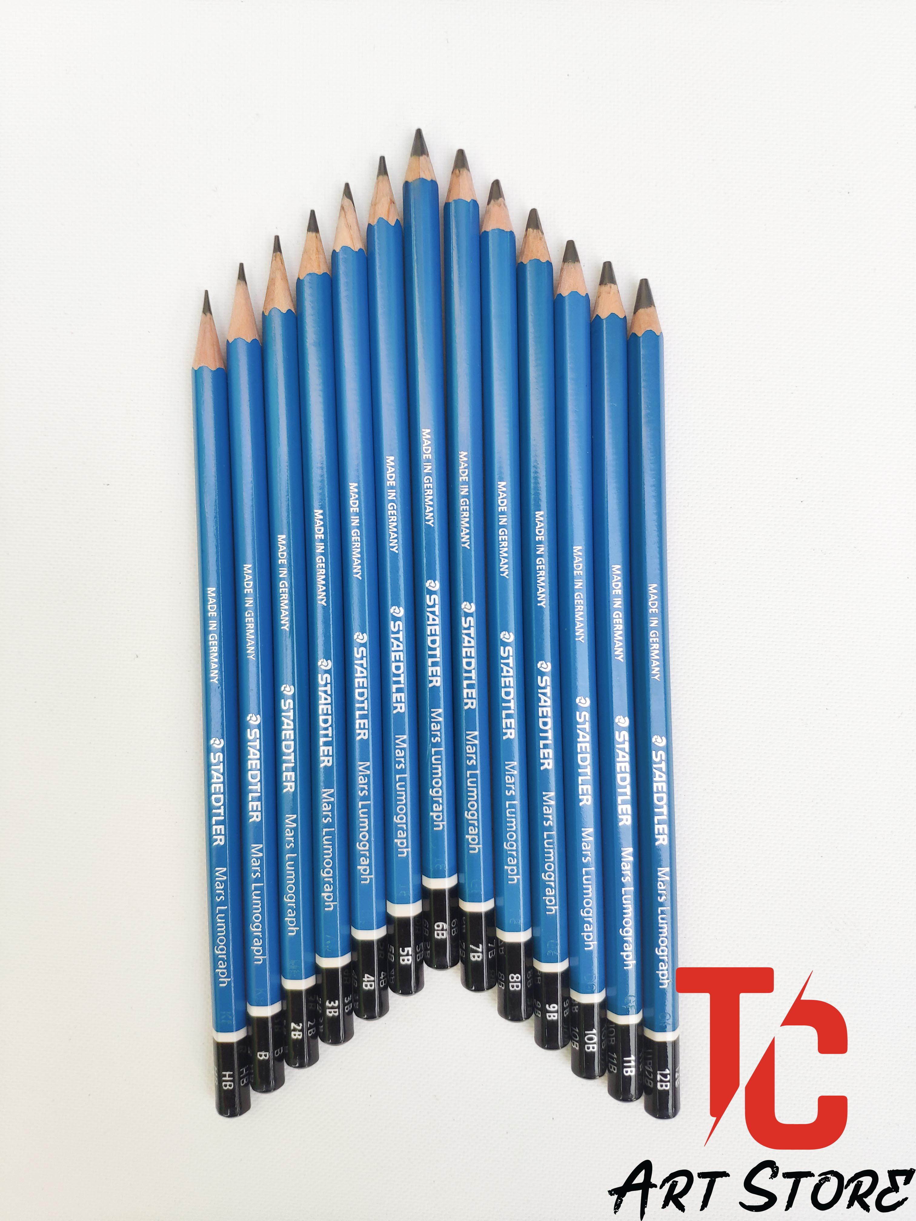[HCM][TC Art Store] Bút Chì Gỗ Staedtler Từ HB - 12B