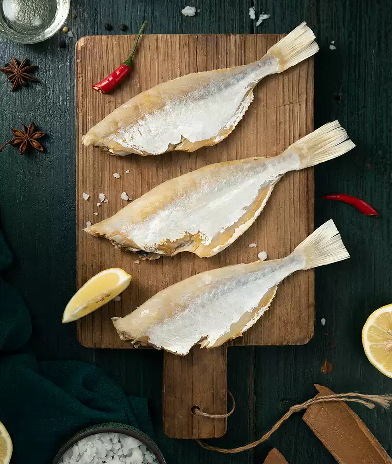 1 kg khô cá đổng bao ngon - Long Thái