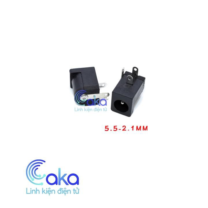 Bộ 10 Jack nguồn DC Cái 3.5x1.3mm DC002