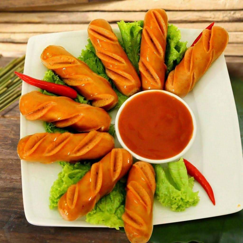 1kg xúc xích đức (Chỉ giao ở HCM)