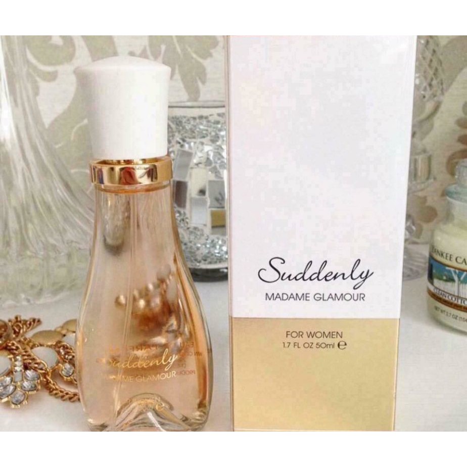 [HCM]Nước hoa nữ Suddenly Madame Glamour
