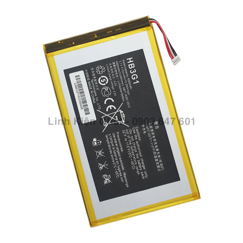 Pin thay thế cho Huawei MediaPad T1 7 T1-701U 4100mAh Zin