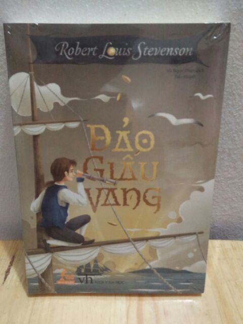 Sách - Đảo Giấu Vàng