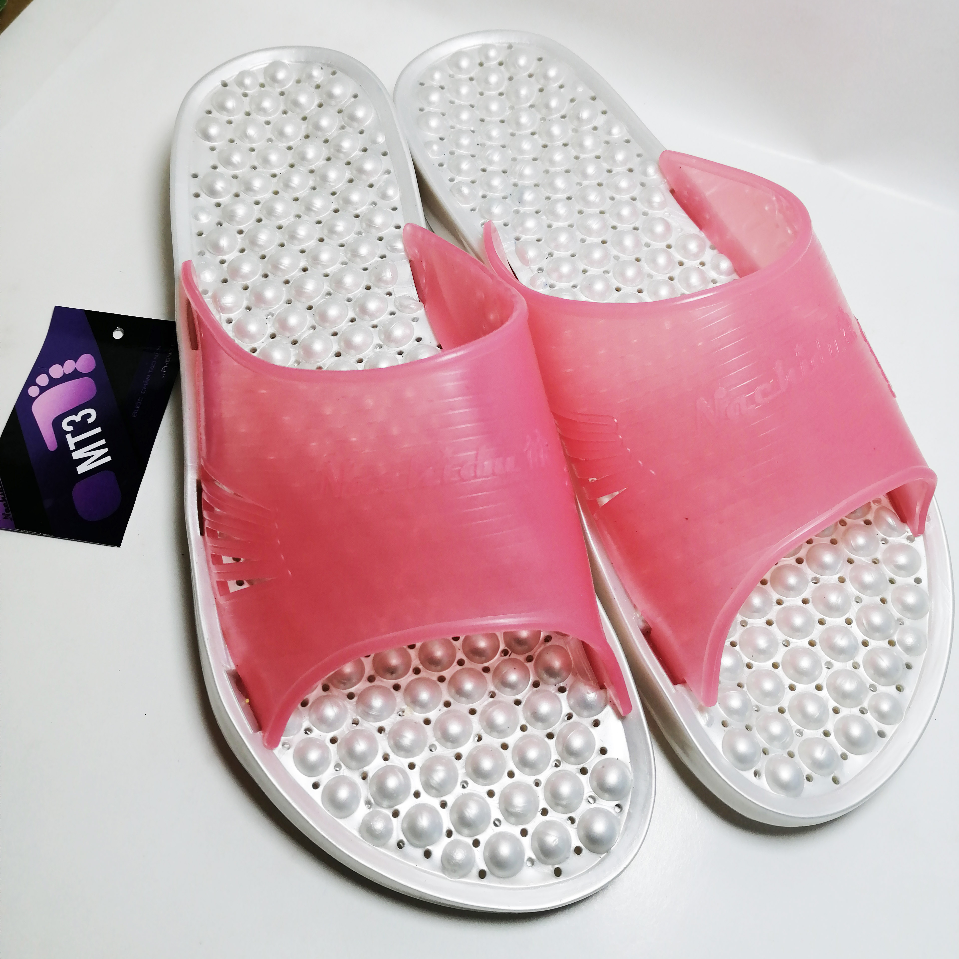 Dép Massage MT3-Màu hồng (Size 36-38)