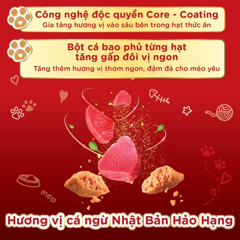 Thức Ăn Hạt Cho Mèo Silver Spoon (Unicharm Nhật Bản) 1KG - [Nông Trại Thú Cưng]