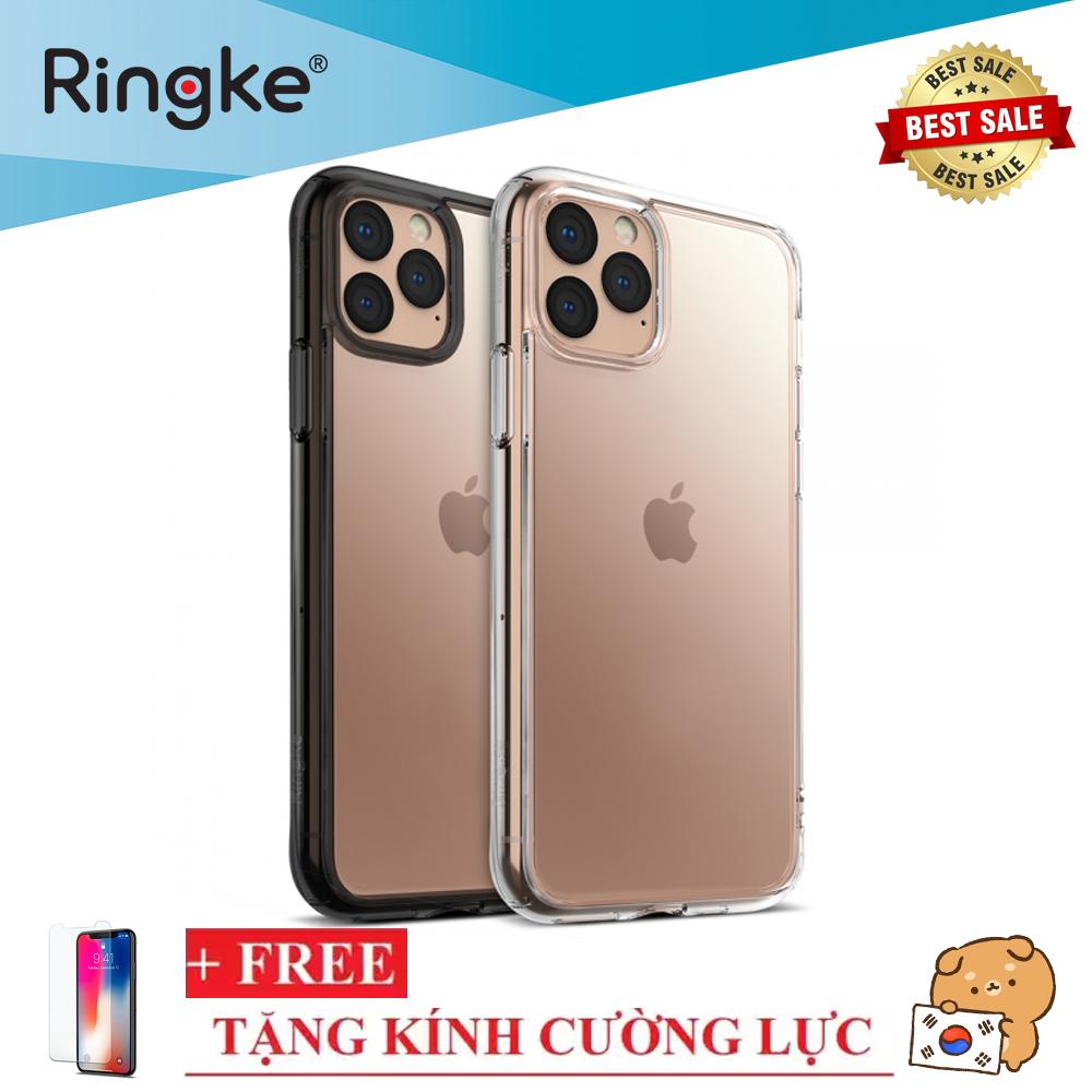 [TẶNG CƯỜNG LỰC] Ốp lưng iPhone 11 Pro Max Ringke Fusion Hàn Quốc (Ringke Fusion Korea Case for iPhone 11 Pro Max)