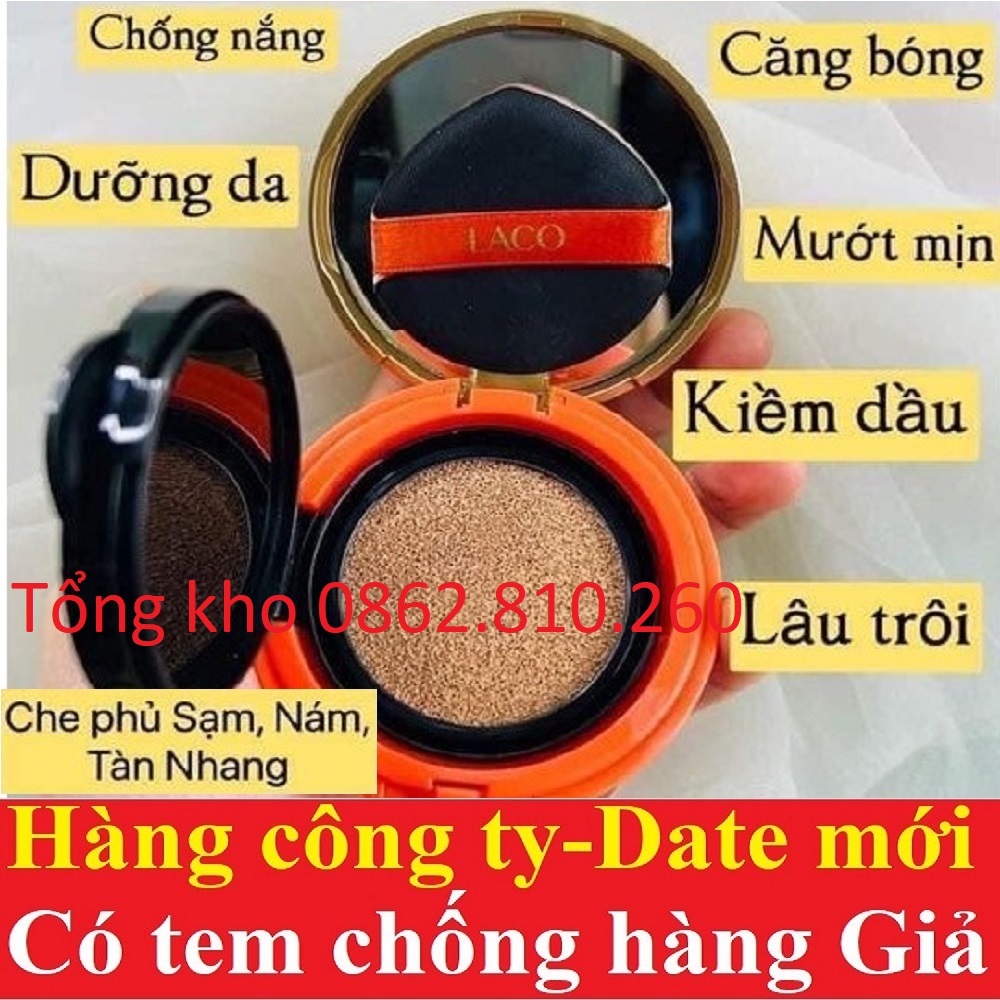 Phấn nước cc laco cushion laco [kiềm dầu gilaa long wear missha m magic skin gogo tales Lemonade Supermatte Aprilskin Snow] 🩸