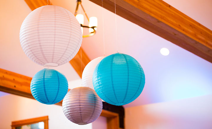 Đèn Lồng Giấy 20cm
