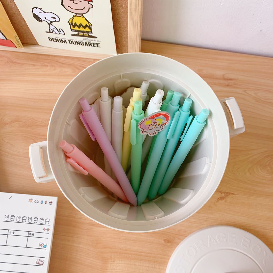 Thùng rác mini để bàn tự trang trí