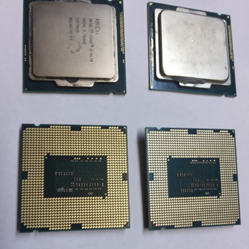 Bảng giá CHIP CPU Core I3 Core I5 Core I7 Hỏng Socket 115x Phong Vũ