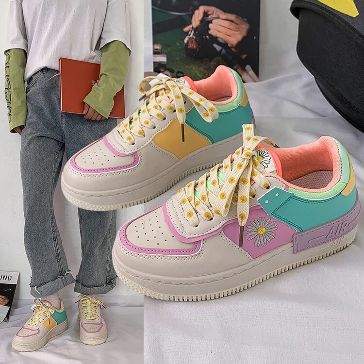 [4.4 Hoàn tiền 15%]Giày nữ sneaker thể thao thời trang siêu mới AIR