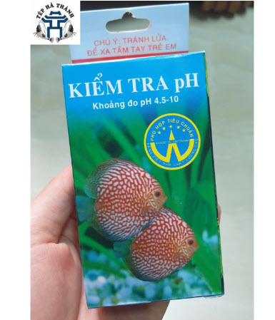 [Hoàn Tiền 10%] Dung Dịch Đo PH Test Kit TP Cho Bể Cá Cảnh, Bể Thủy Sinh