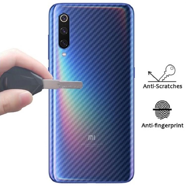 Dán Nhám cacbon Mặt Sau Máy Xiaomi Mi9/Mi9SE