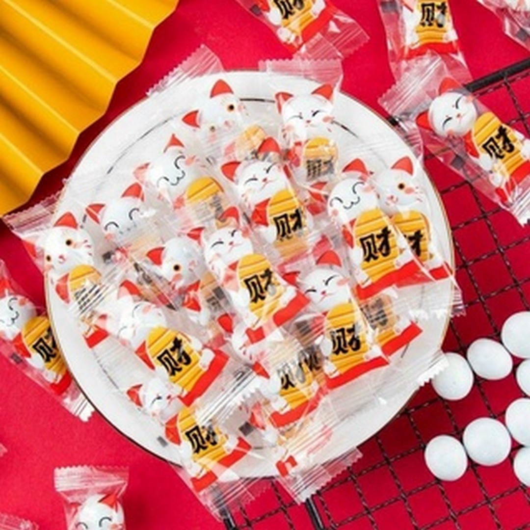 Kẹo Socola Mèo Thần Tài - Siêu Ngon 100G
