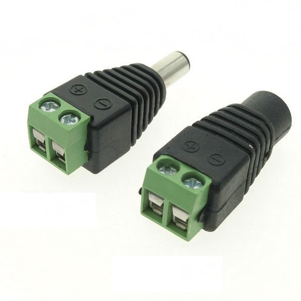 Jack Nối Nguồn DC5.5x2.1mm Các Loại