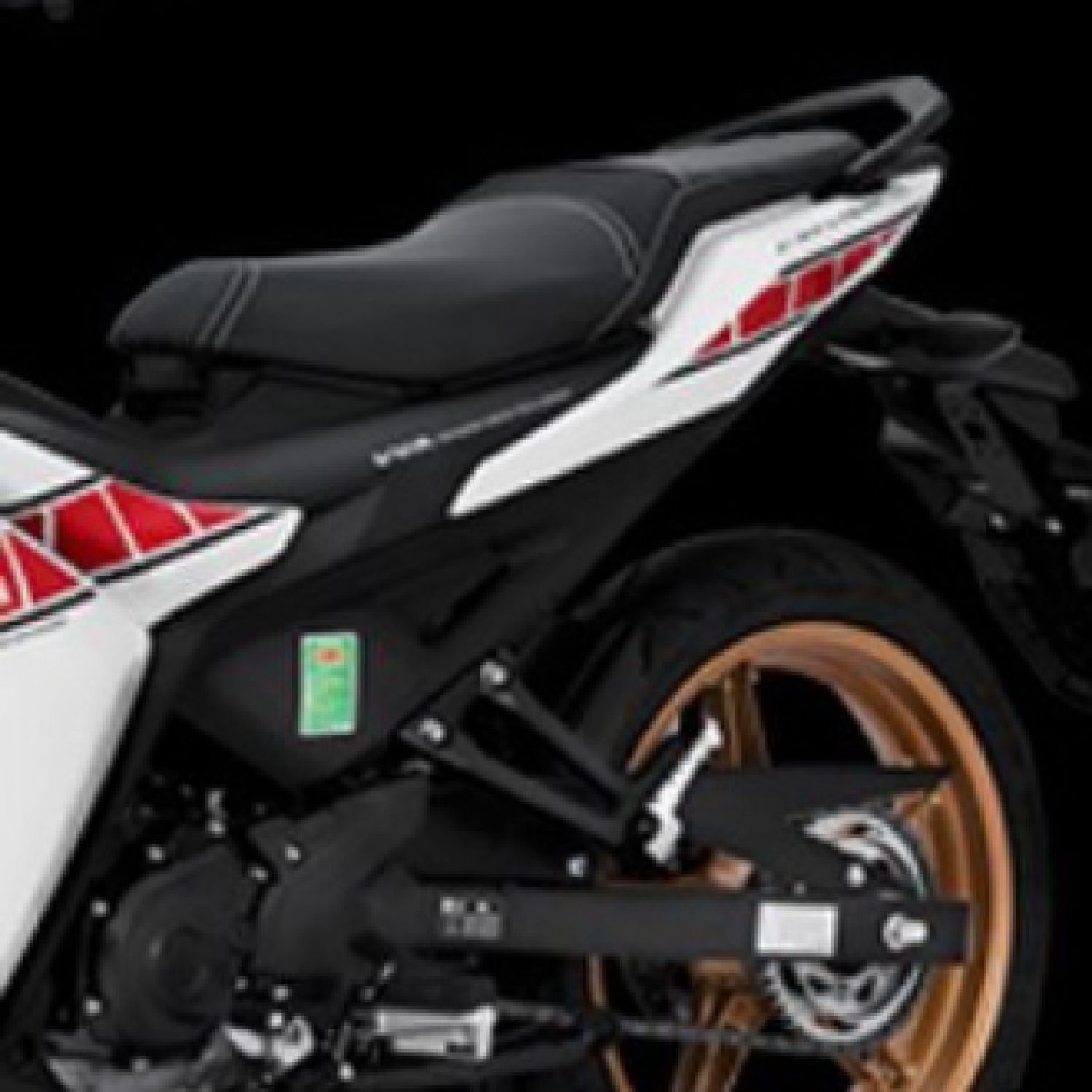 Tem Rời Exciter 155 Trắng Đỏ Bảng Đặc Biệt