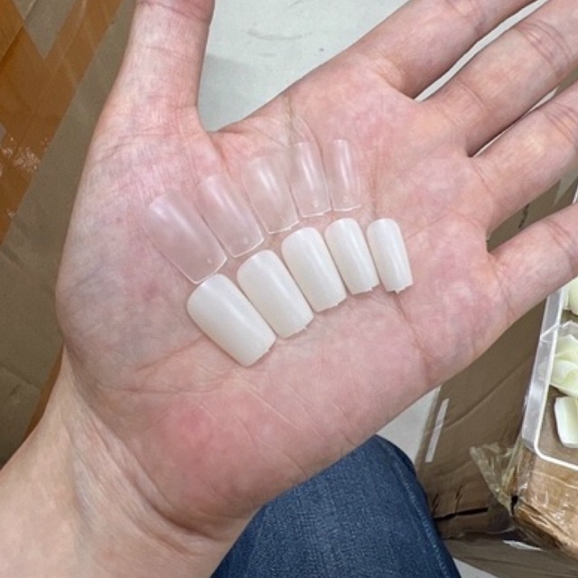 Móng úp hạt na tròn Hàn siêu HOT
