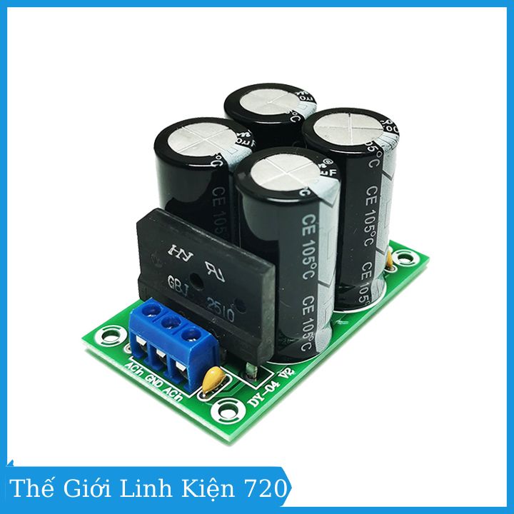 Module khuếch đại chỉnh lưu AC-DC 25A
