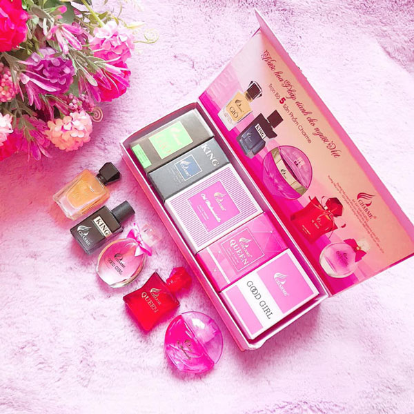 Set Nước Hoa 5 Chai