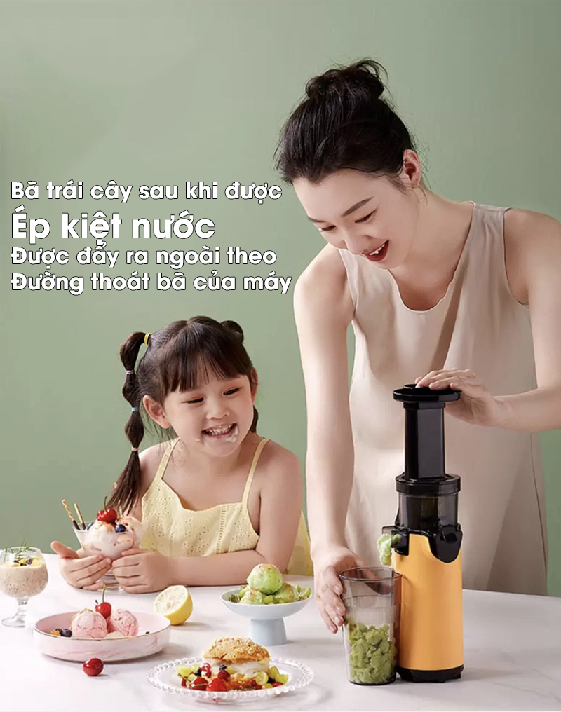Máy Ép Chậm Mokkom