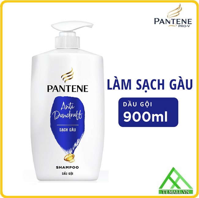 Dầu Gội Pantene Cho Tóc Sạch Gàu 900ml