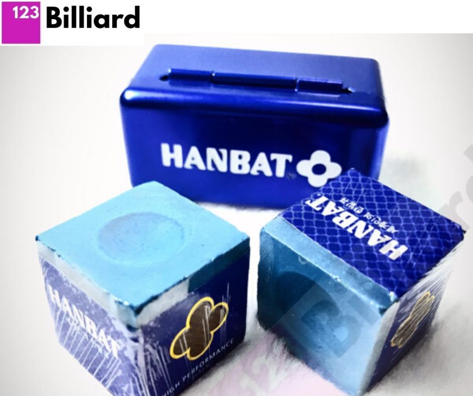 [HCM][SIÊU THỊ BIDA] Lơ Hanbat hộp sắt 2 viên [Cục lơ/Gôm/ Tẩy]