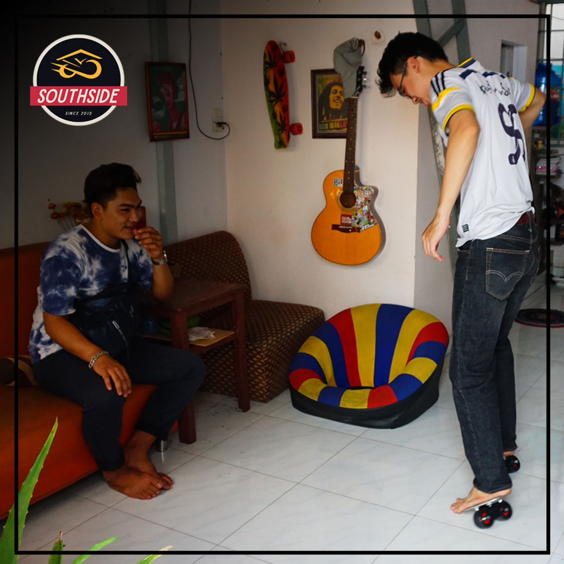 Ván trượt Freeline Skate Langbo trục H