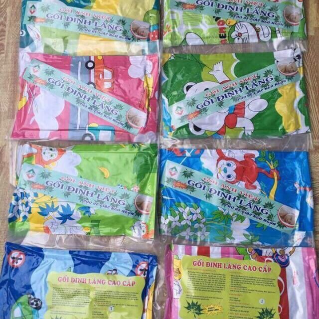 Gối lá đinh lăng size số 1 (34x22cm)