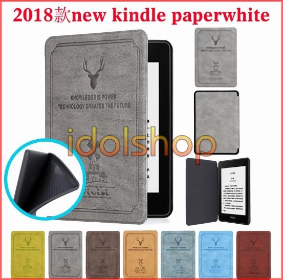 Bao Da Cho Máy Đọc Sách Kindle Paperwhite 4