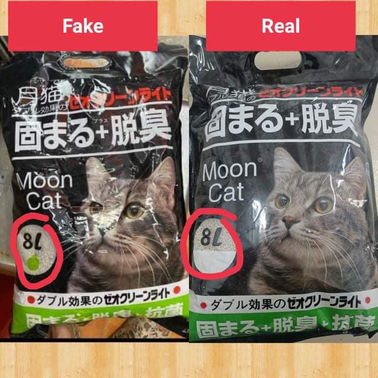 Cát Vệ Sinh Nhật Đen Cho Mèo 8L