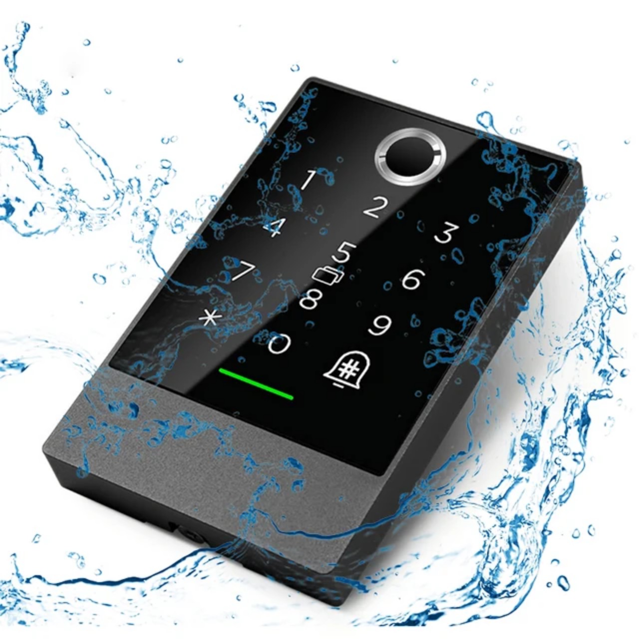 Đầu đọc vân tay quản lý ra vào qua app TTlock K3F