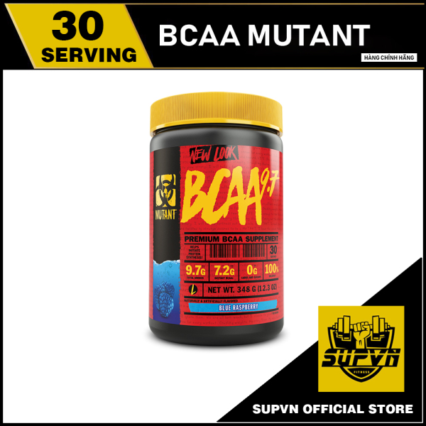Mutant Bcaa 9.7 - Hỗ trợ phát triển cơ bắp và phục hồi cơ, chống dị hóa cơ 30ser cao cấp