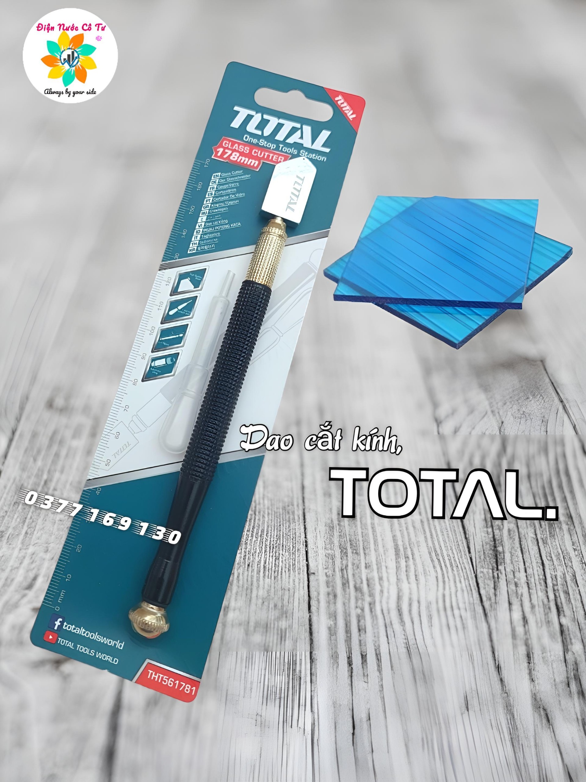 Lưỡi mài kính lưỡi cắt kính 1 tấc