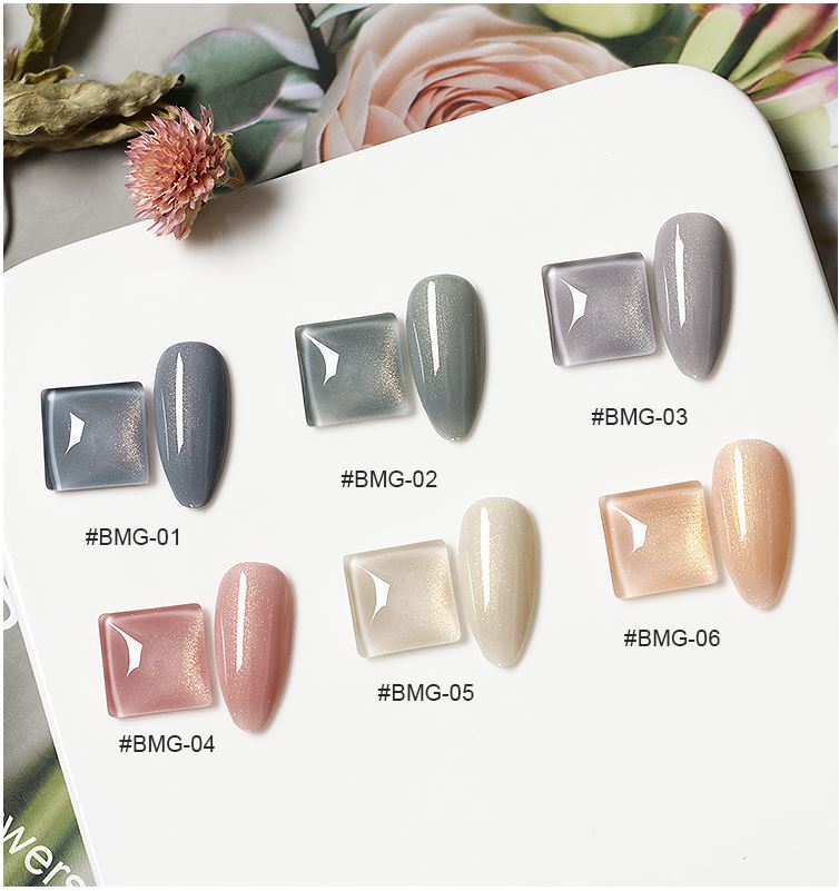 [HCM]Sơn Gel As mã BMG chai đen 15ml