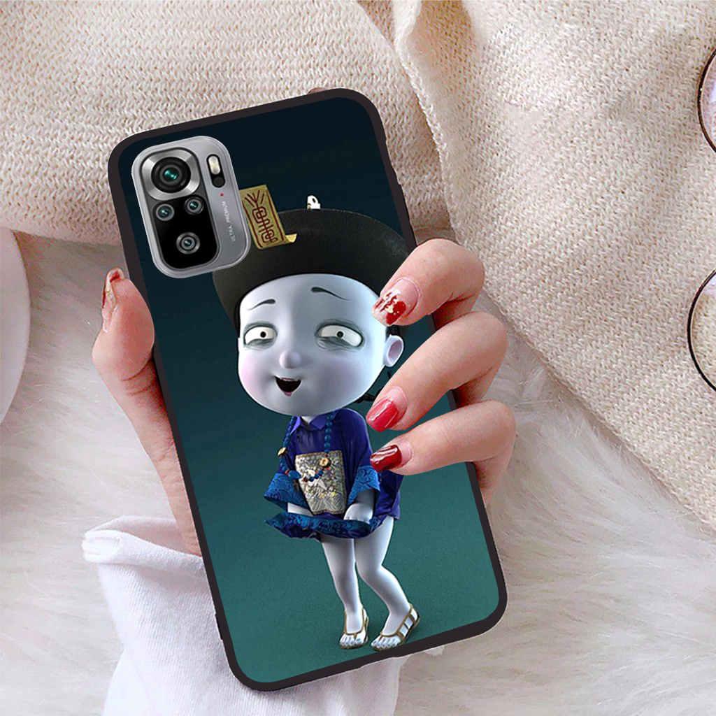 Ốp lưng Xiaomi Redmi Note 10S viền dẻo TPU BST Đẹp Độc Lạ