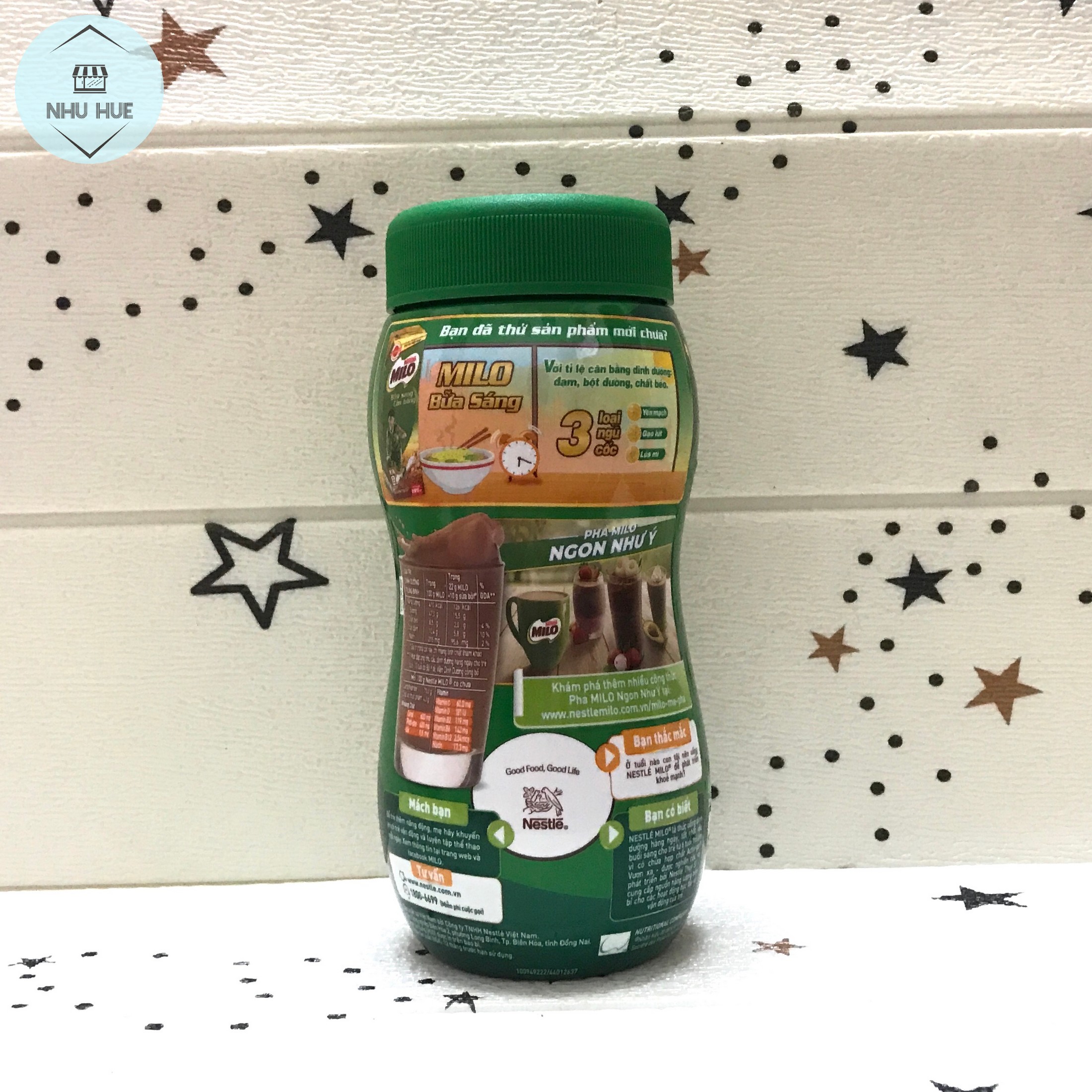 Sữa bột Milo hũ 400g
