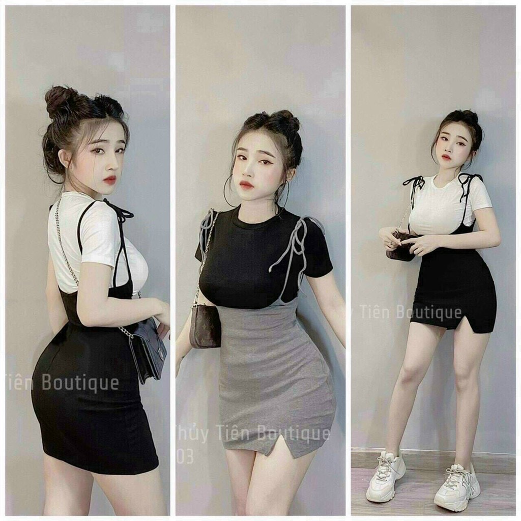 SÉT ÁO KÈM YẾM SIÊU XINH SET09